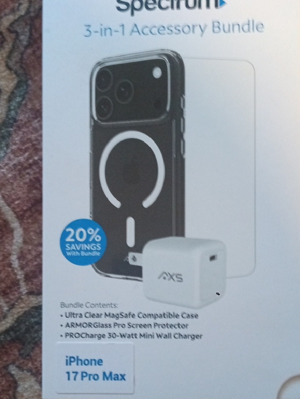 Nwt 3 And 1 Accessory Bundle For 17 Pro Max iPhone